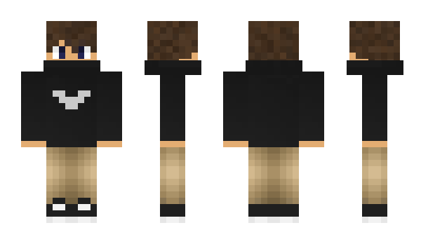 Minecraft skin Javil