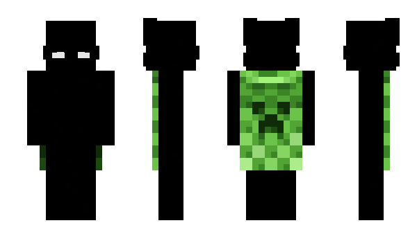 Minecraft skin larppping
