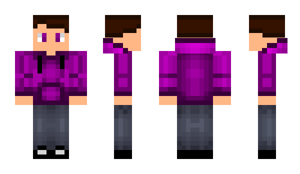 Minecraft skin Stanisz