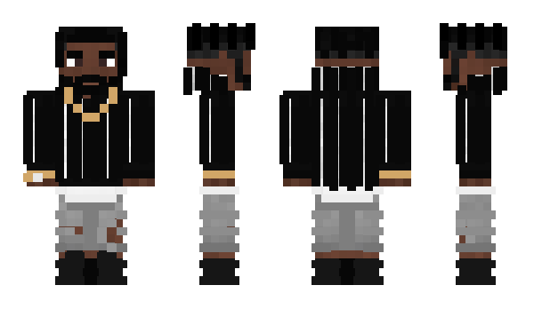 Minecraft skin abobakar