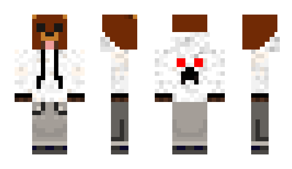 Minecraft skin Delino