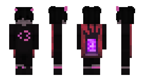 Minecraft скін по ніку ItzFlamee_