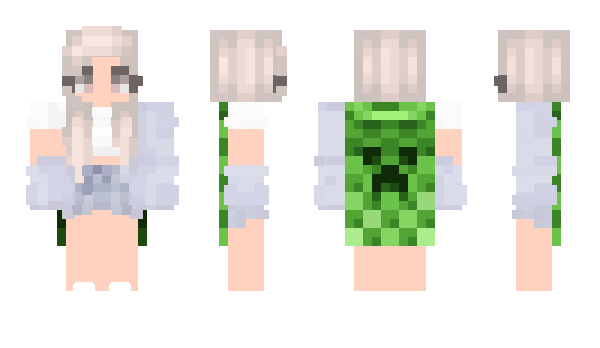 Minecraft скин по нику Plataaane