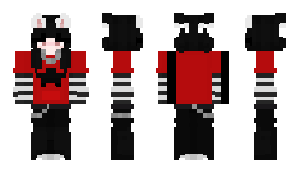 Minecraft skin Shasaku