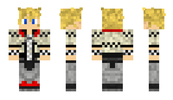 Minecraft skin XPGRAFT80