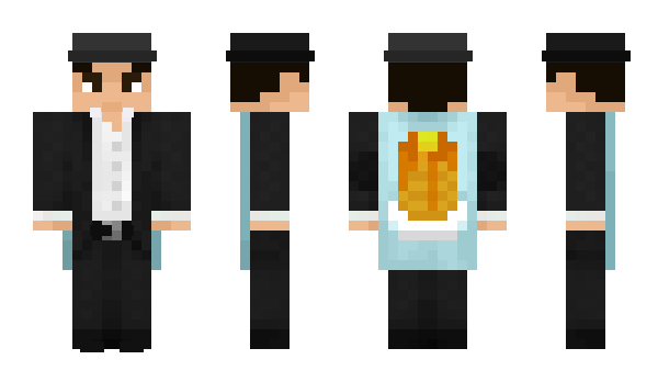 Minecraft skin bvrakcan