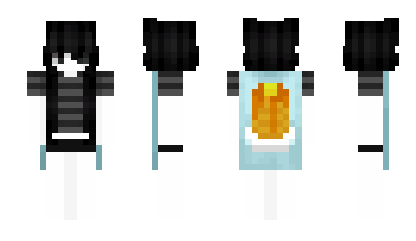 Minecraft skin divanilo