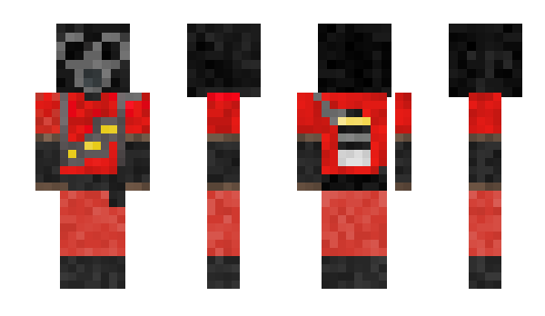 Minecraft skin Billamy11