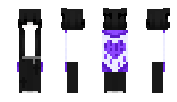 Minecraft skin drucke