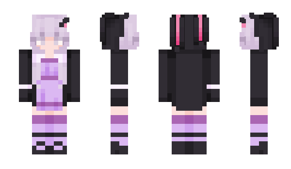 Minecraft skin Yuron3