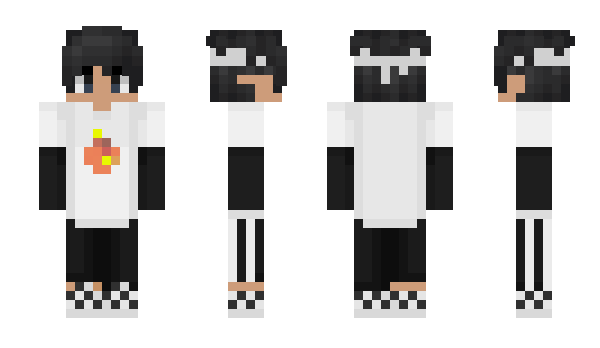 Minecraft skin sapnap_fan