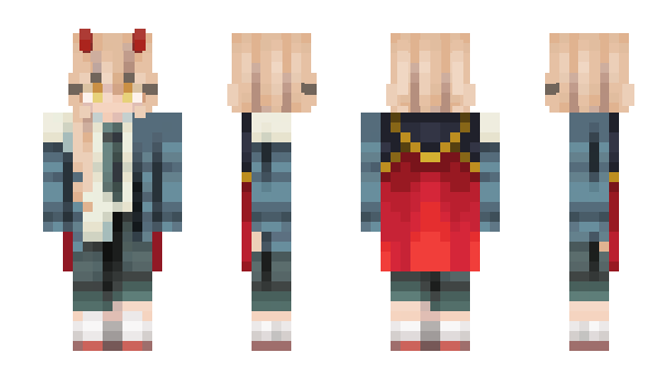 Minecraft скін по ніку RandomSloth55