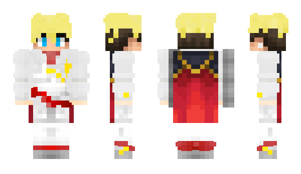 Minecraft skin AngelYuji