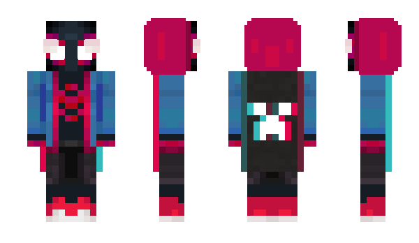 Minecraft skin FlexxMex