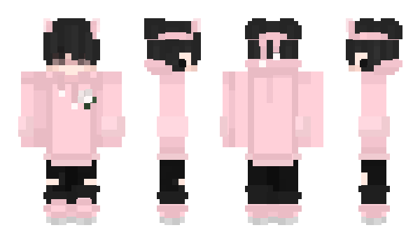 Minecraft skin Yuntae