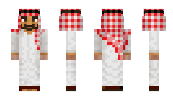 Minecraft skin baba7