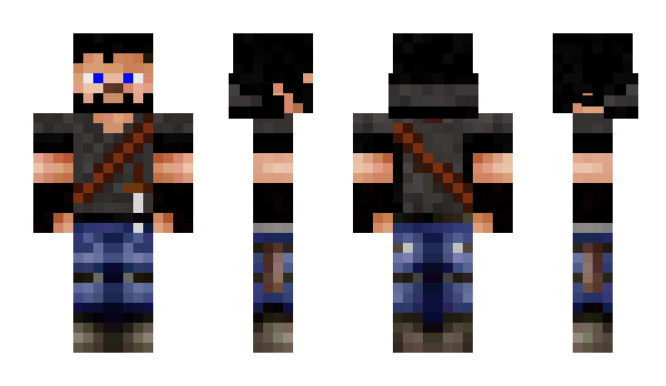 Minecraft skin Quser