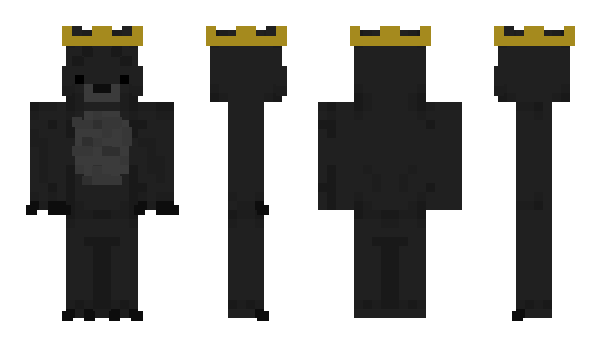 Minecraft skin Trai1