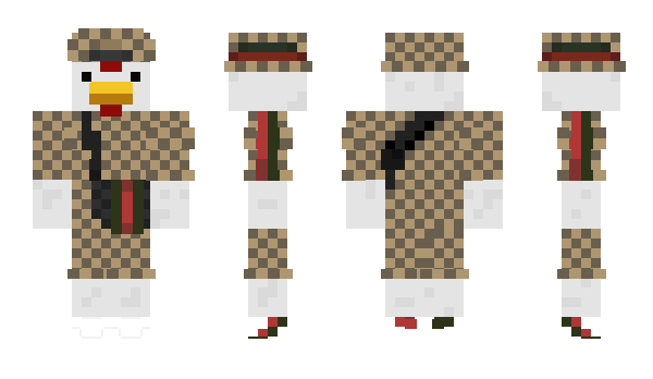 Minecraft skin xXMuratHDXx