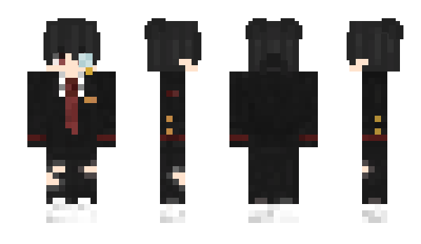 Minecraft skin Lololik