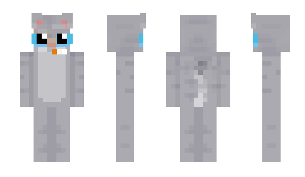 Minecraft скин по нику santaclau