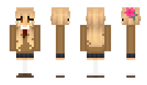 Minecraft skin Leifang