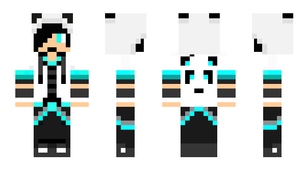 Minecraft skin LegendaryGod3742