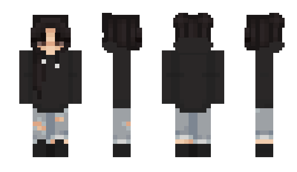 Minecraft skin StrayedAway