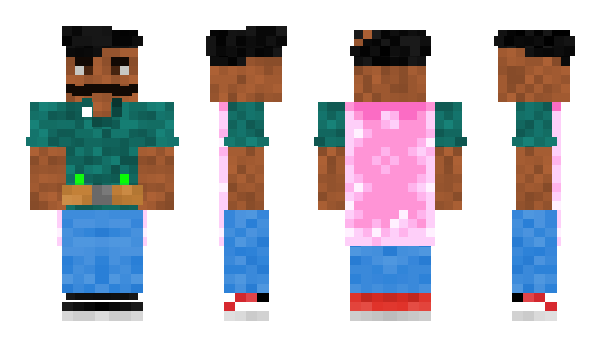 Minecraft skin Mrbeast60O0