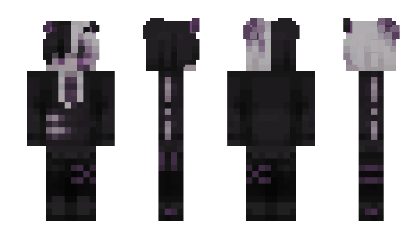 Minecraft skin MesonaTea