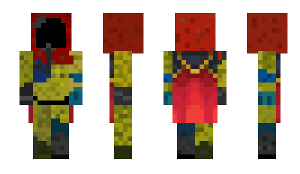 Minecraft скін по ніку QuestionMarkkk