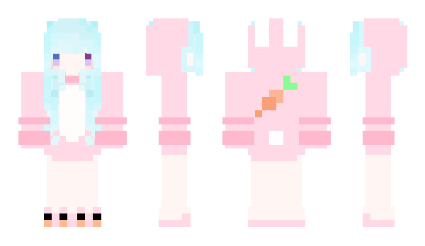 Minecraft skin _Loma