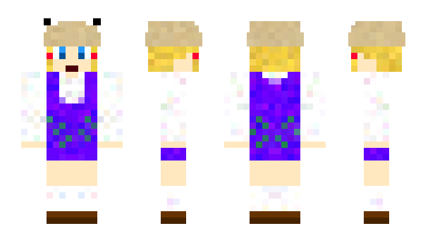 Minecraft skin dasu