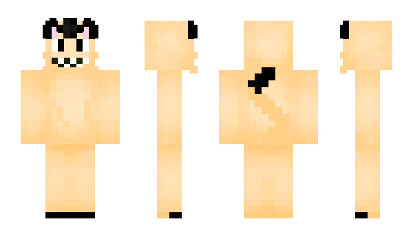 Minecraft skin Blondest