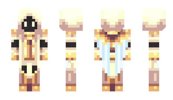 Minecraft skin Maskot26