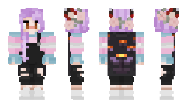 Minecraft skin lonelytrans