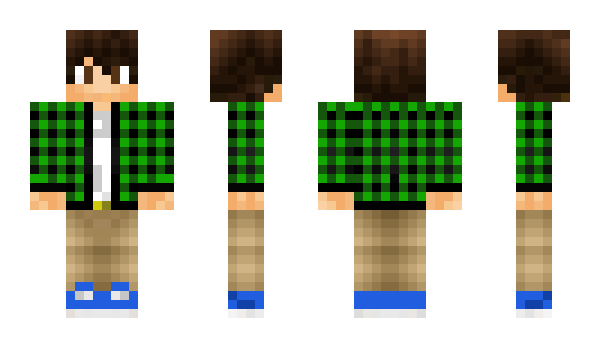 Minecraft skin Tobster911