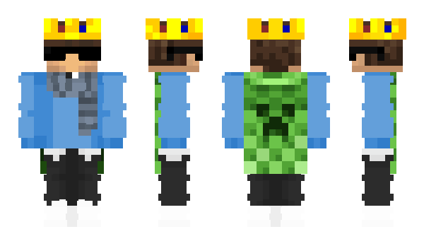 Minecraft скин по нику StayRior_OP