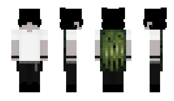 Minecraft скин по нику Asn3l