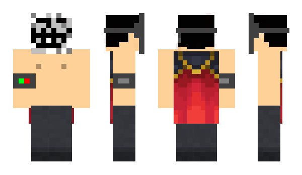 Minecraft skin malbert911