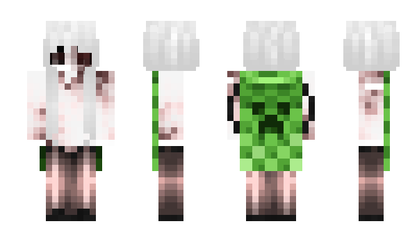 Minecraft скін по ніку Eevzu