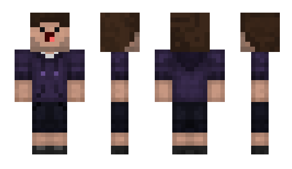 Minecraft skin KotPVP