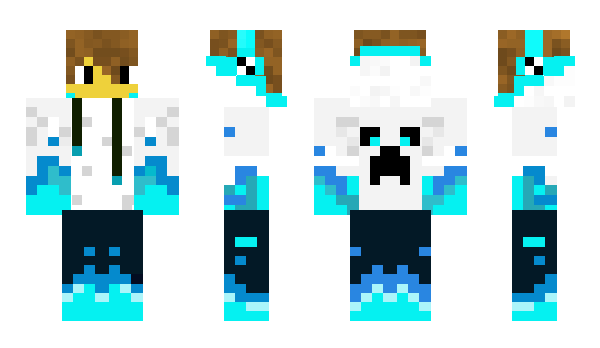 Minecraft skin _zjh