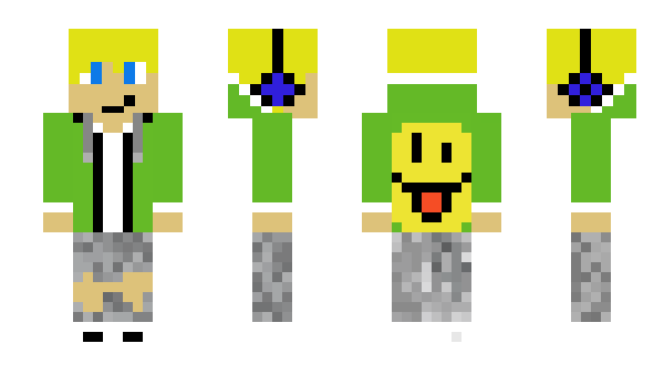 Minecraft skin LiamZz