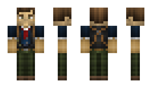 Minecraft skin Gaxan