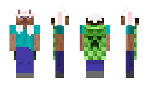 Minecraft skin Hubbck