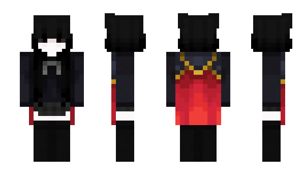 Minecraft скин по нику overdoll