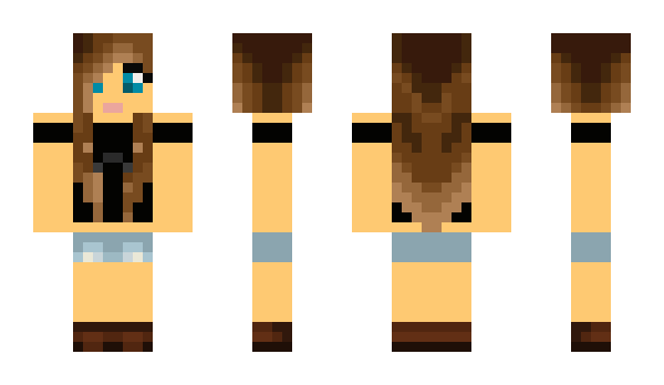 Minecraft skin sofi00