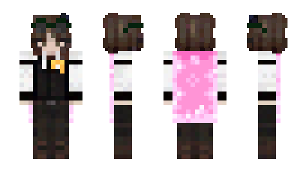 Minecraft скин по нику Leahnet