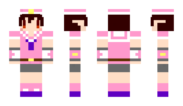 Minecraft skin maruichi_rin